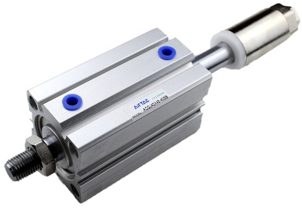 Xi lanh khí nén Compact 2 đầu có chỉnh